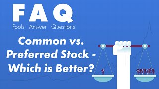 Common vs Preferred Stock  What is the Difference [upl. by Nilatak]