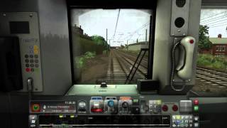 Class 319 Cab ride Bedford  London St Pancras Thameslink [upl. by Maxfield]