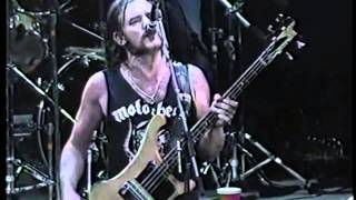 Motörhead  Ace Of Spades Live 1991 [upl. by Shimkus]