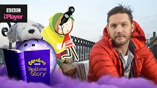 Bedtime Stories  Tom Hardy reads Cloudspotter  CBeebies [upl. by Renwick]