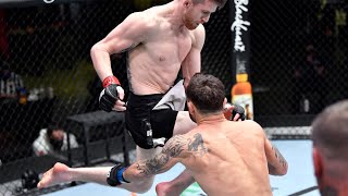 Every Flying Knee Finish in UFC History [upl. by Ahsirak]