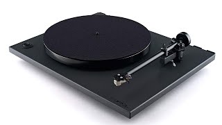 Rega RP1 Turntable – Audio Advisor [upl. by Elyak]