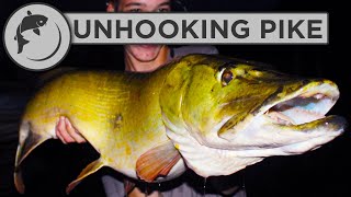 How To Handle and Unhook Pike [upl. by Einwahs]