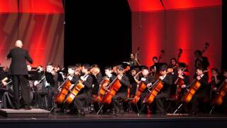 Perseus Newbold  Troy Philharmonic Orchestra  Festival of Disney 4252014 [upl. by Howes]