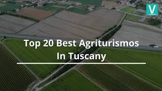 Top 20 Best Agriturismo In Tuscany [upl. by Alocin]