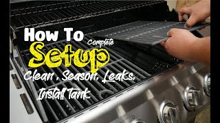 How To Setup Gas Grill First Time Easy Simple [upl. by Siana]