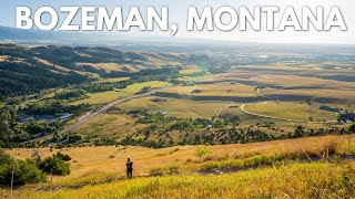 13 Things to do in Bozeman Montana [upl. by Starks217]