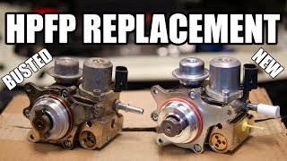 How to Replace a High Pressure Fuel Pump [upl. by Eidissac500]