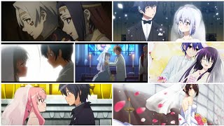 Epic Wedding In Anime Moments [upl. by Andrus]