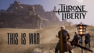 This is Throne amp Liberty PVP [upl. by Oicneconi]