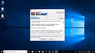 How to Install WinRAR on Windows 10 [upl. by Iblehs642]