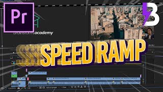 Speed Ramp Premiere  Tutorial Completo Adobe Premiere Pro CC 2018 [upl. by Atikahs]