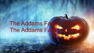 The Addams Family Theme from The Addams Family 1 Hour lyrics [upl. by Salvatore425]