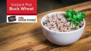 How to Cook FLUFFY Buckwheat in the Instant Pot Ready in less than 15 minutes [upl. by Lia268]