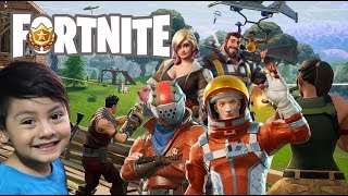 Jugamos Fortnite en Español  Primera vez en Fortnite  Gameplay Divertido [upl. by Santoro]