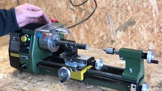 Testing Best Mini Metal Lathe [upl. by Skiest]