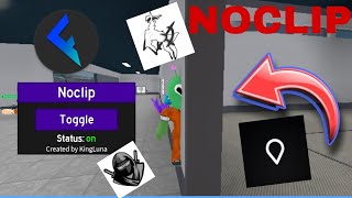 NEW FE UNIVERSAL NOCLIP Script In Roblox  Fluxus ArceusX Hydrogen Delta [upl. by Romelle]