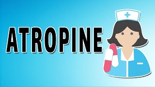 Atropine Mechanism and Side Effects [upl. by Claudio]