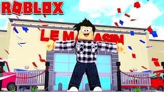 BIENVENUE DANS MON MAGASIN   Roblox [upl. by Elaine]