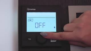 How to use the Truma Control Panel in your Motorhome [upl. by Sudaorb]