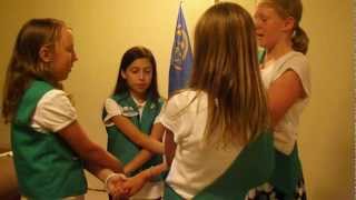 Girl Scout songs and closing circle [upl. by Cleopatra661]