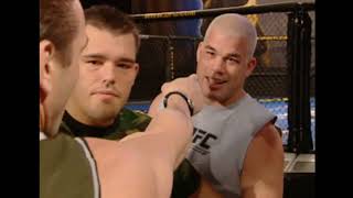 Tito Ortiz vs Ken Shamrock Fight Classic TUF 3 HD Clip [upl. by Nnil]