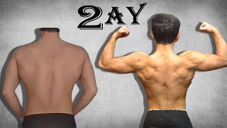 2 Aylık Doğal Vücut Değişimi  2 Months Natural Body Transformation [upl. by Sanger]