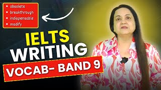 IELTS Writing Vocabulary for band 9 [upl. by O'Kelly]