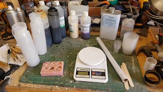 Resin Casting  Polyurethane vs Polyester Resin [upl. by Charil]