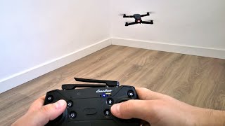 How to Fly Eachine E58 QuadAir Drone X Pro Quick Manual Headless Mode Explained Basic Controls [upl. by Niwled]