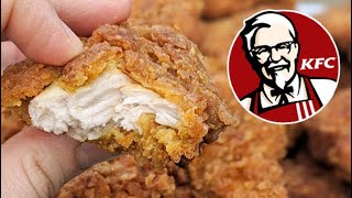 POULET KFC FAIT MAISON  JE RÉVÈLE MES 3 SECRETS DE LA RECETTE [upl. by Ena]