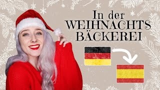 El VILLANCICO ALEMÁN más famoso TRADUCIDO A ESPAÑOL 🎄 In der Weihnachtsbäkerei [upl. by Luht]