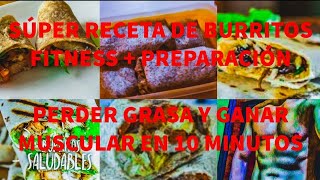 ¿Cómo Hacer BURRITOS de CARNE Molida y Frijoles Súper Receta [upl. by Staw]