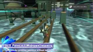 Ratchet amp Clank 2 HD  All Platinum Bolts amp Skill Points Damosel [upl. by Esoj957]