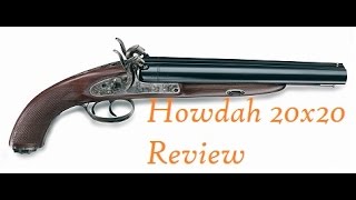 Pedersoli Howada Hunter 20x20 Review [upl. by Ekram921]