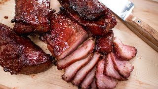 Chinese BBQ Pork Recipe  Char Siu  Chinese Recipe [upl. by Sutton785]