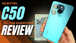 Oukitel C50 REVIEW Everything in detail [upl. by Uziel]