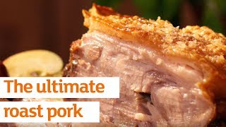 How to cook the ultimate roast pork with Rejina SaburCross  Recipe  Sainsburys [upl. by Siulegroj839]