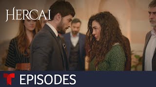 Hercai Amor y venganza  Episode 1  Telemundo English [upl. by Atiuqehs551]