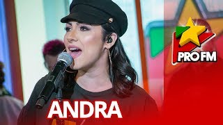 ANDRA  Supereroi  ProFM LIVE Session [upl. by Amalie]