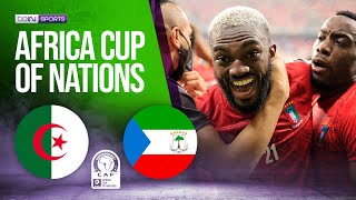 Algeria vs Equatorial Guinea  AFCON 2021 HIGHLIGHTS  01162022  beIN SPORTS USA [upl. by Ahsasal]