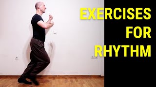 Tango Technique At Home Exercises For Rhythm [upl. by Esilehs]