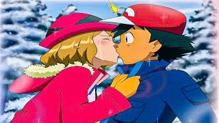 Pokémon「AMV」Ash x Serena 𝓡𝓮𝓶𝓪𝓼𝓽𝓮𝓻𝓮𝓭 [upl. by Herrmann]