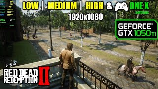 GTX 1050 Ti  Red Dead Redemption 2  Retested in 2021 optimized [upl. by Nalo286]