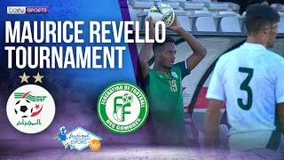 Algeria vs Comoros  MAURICE REVELLO TOURNAMENT HIGHLIGHTS  06062022  beIN SPORTS USA [upl. by Enelyahs]