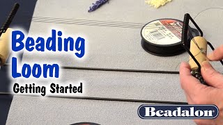 Beading Loom  Getting Started [upl. by Peggie864]