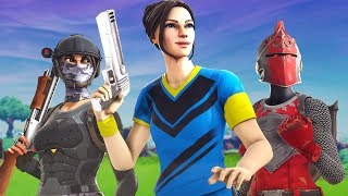 New Trio Scrims in Fortnite [upl. by Ecnaled]