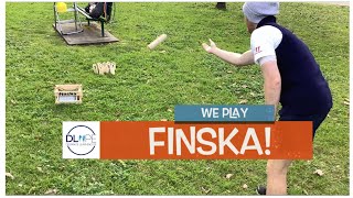 We play Finska  Distance Learning PE [upl. by Akenaj698]