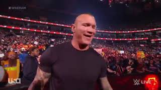 Randy Orton Return Entrance [upl. by Ispep587]