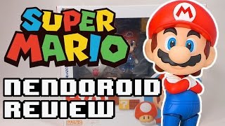 Nendoroid  Super Mario Mario Review [upl. by Ansilma]